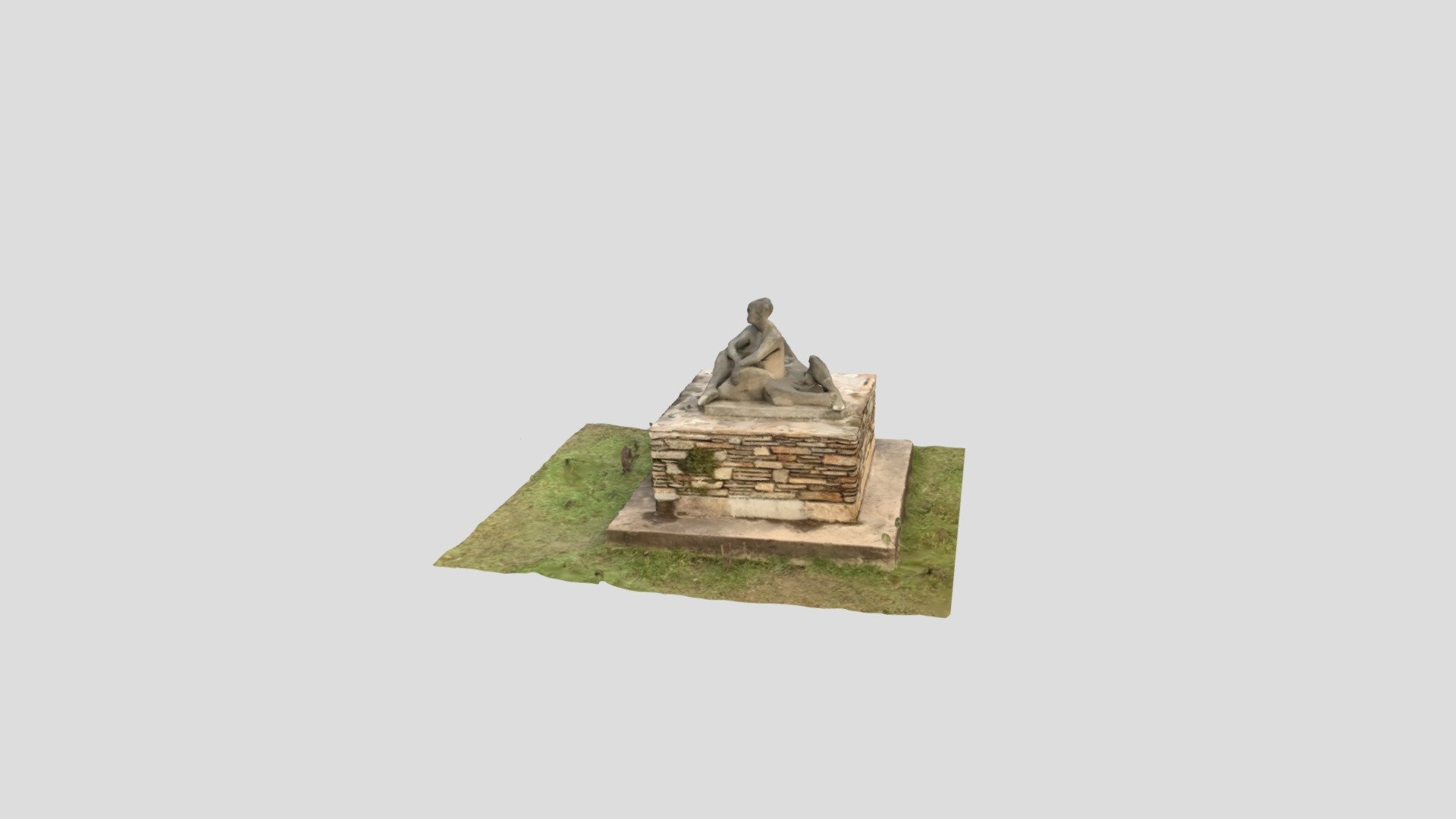 Socha - P - 3D model by Geodesy and Mine Surveying (@Kwaichi) [dcf3dc2 ...
