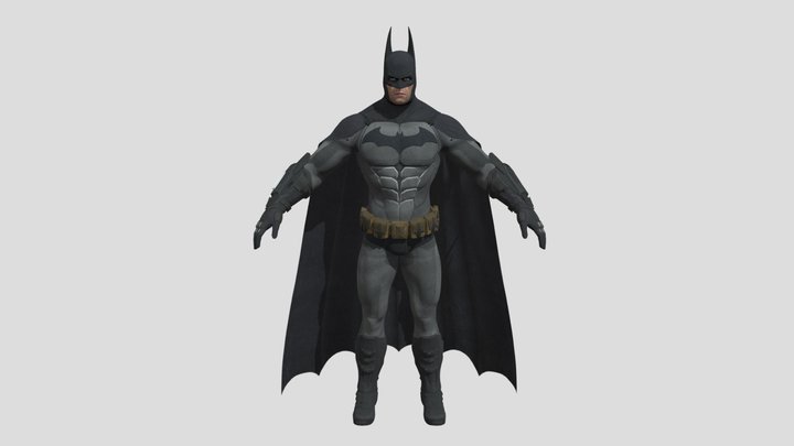 Batman (Old Suit) 【batman arkham knight】