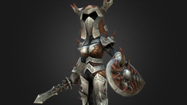 Female 3D Model