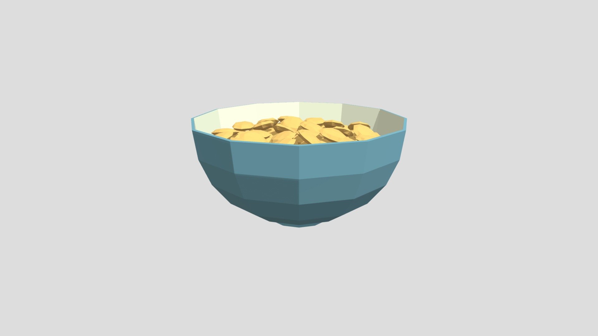 Bowl of cereal from Poly by Google