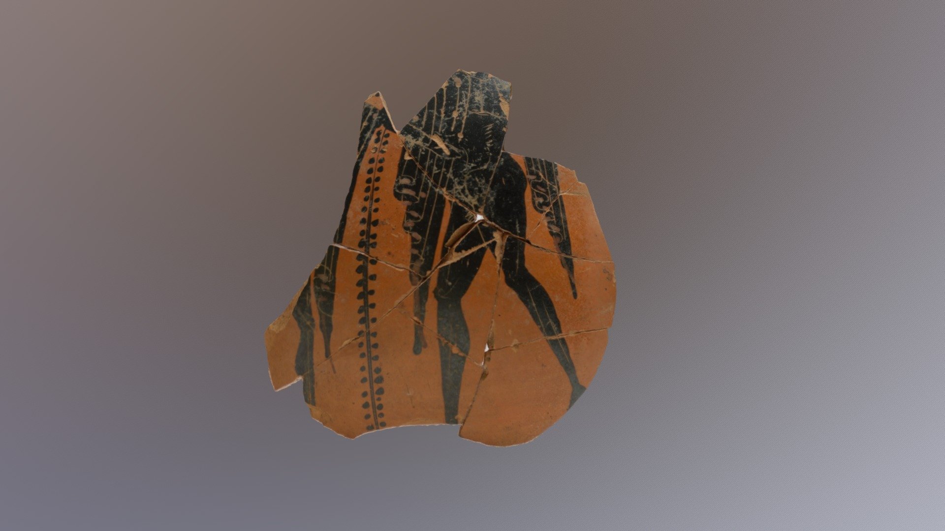 Attic Black-Figure Sherd