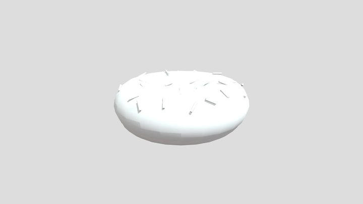 Donut 3D Model