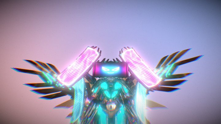 Titan_Computerwoman_Virlance 3D Model