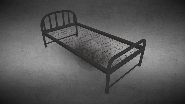 bed_e from FPS creator classic – Modelo 3D gratuito STL