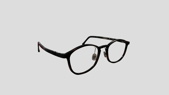 Glasses_Model 3D Model