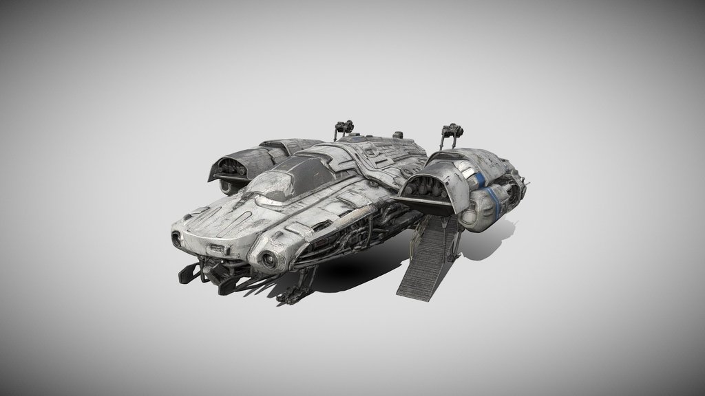 JAPAN Style SpaceShip