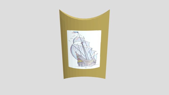 κουτί variant1 3D Model