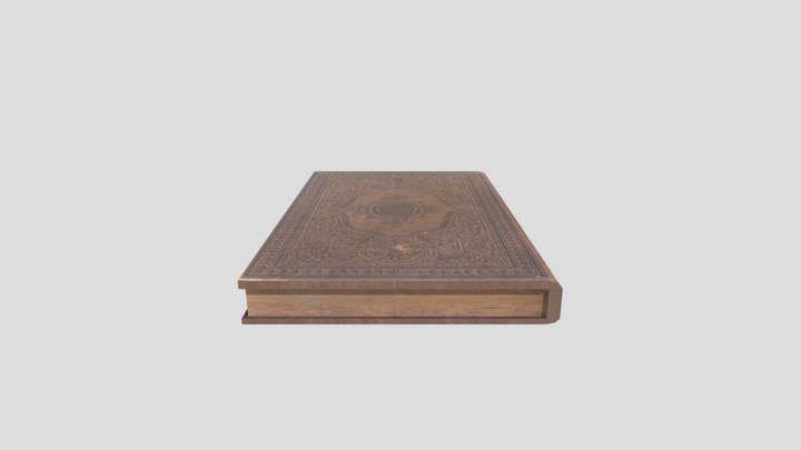 Book 3D Model