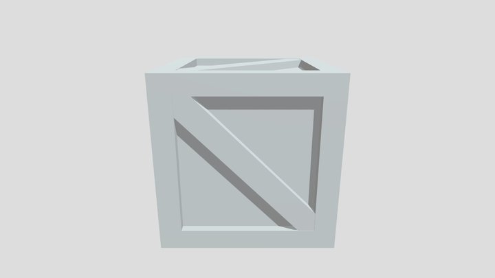 Crate Test 3D Model