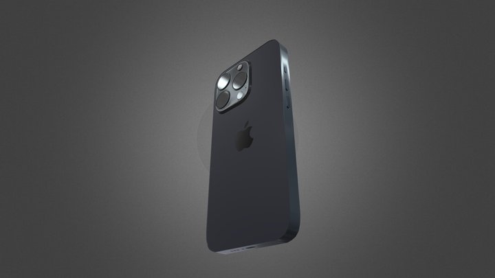 Iphone 15 Pro Max 3D Model