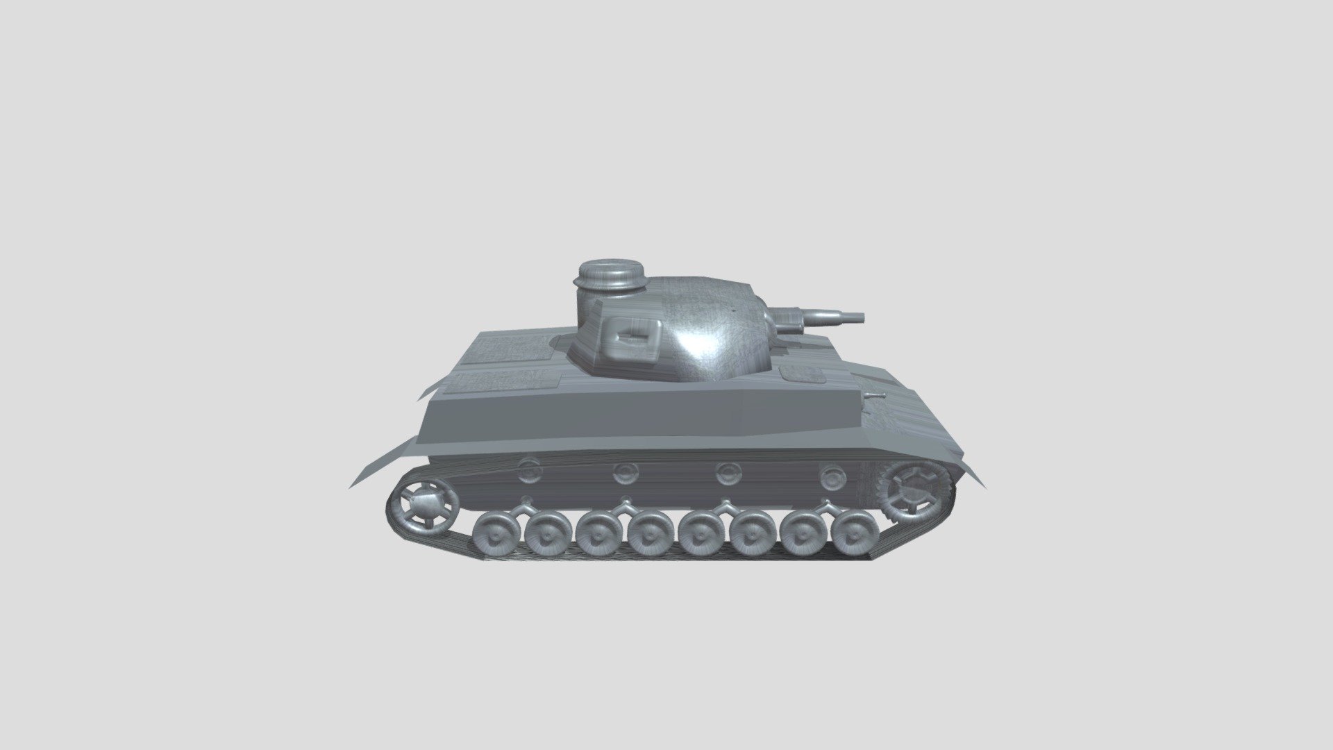 panzer 4 ausf. C - Download Free 3D model by igorka2 [dcf640a] - Sketchfab