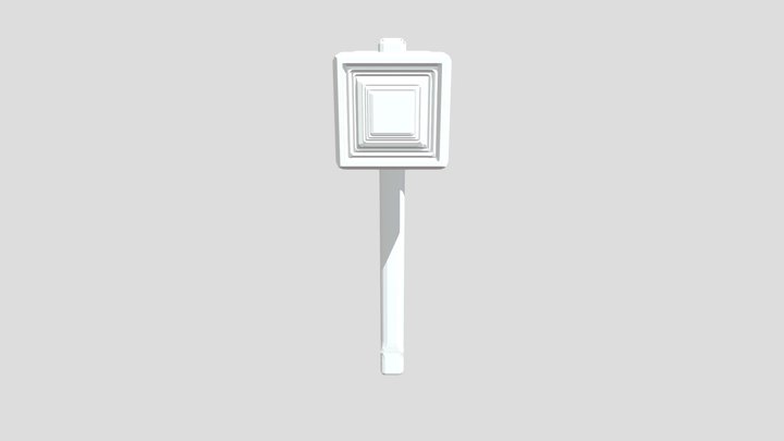 Hammer 3D Model