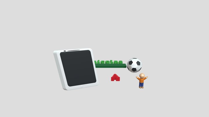 Tio Nick 3D Model
