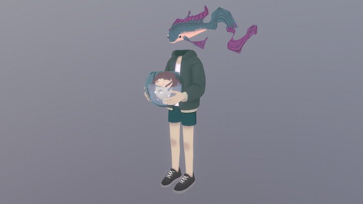 Fish – Modello 3D gratuito STL