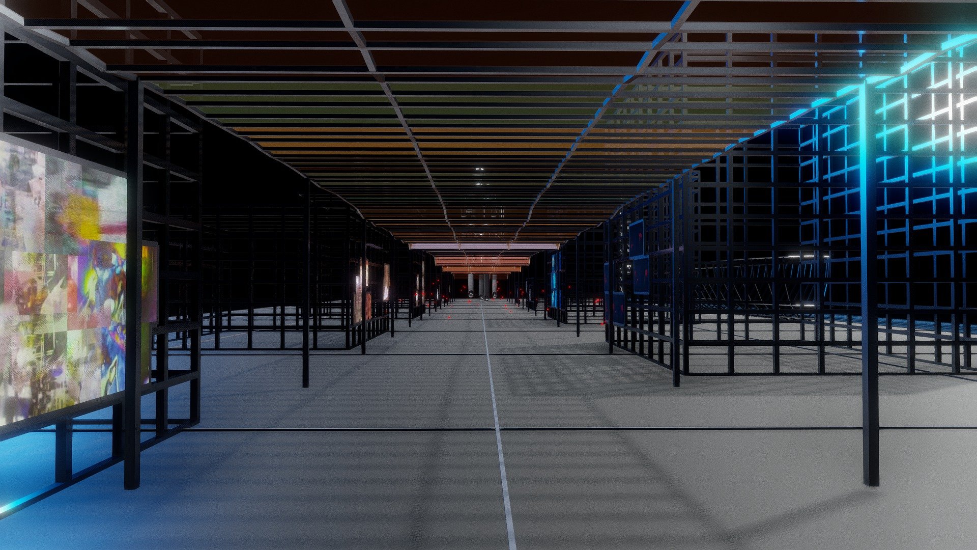 EUTOPIA · SPIEGELGITTER M 1:50 — animiert 3:11 - Download Free 3D model ...