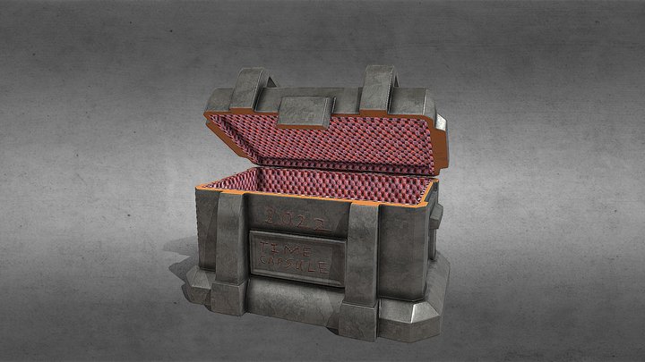 TimeCapsule 3D Model