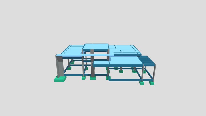Strcturemodel 3D Model