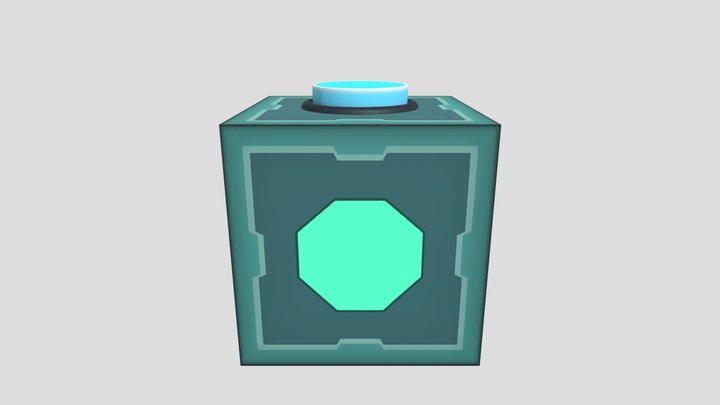 Meeseks Box 3D Model