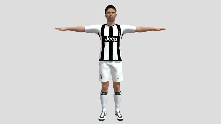 Juventus 3D models - Sketchfab