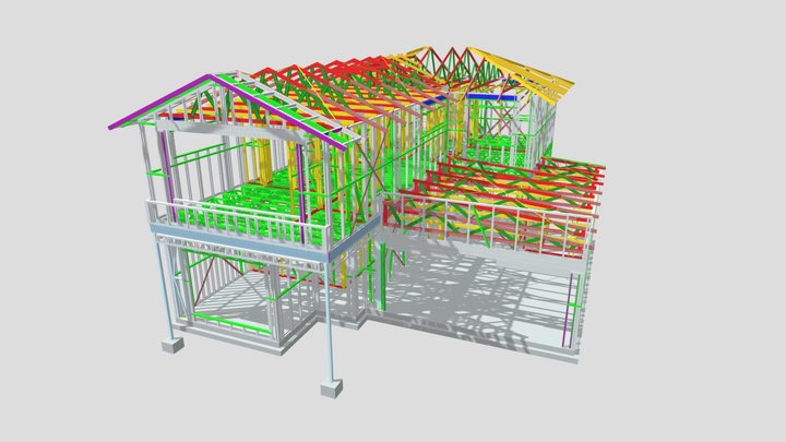 96525_FRAMING 3D Model