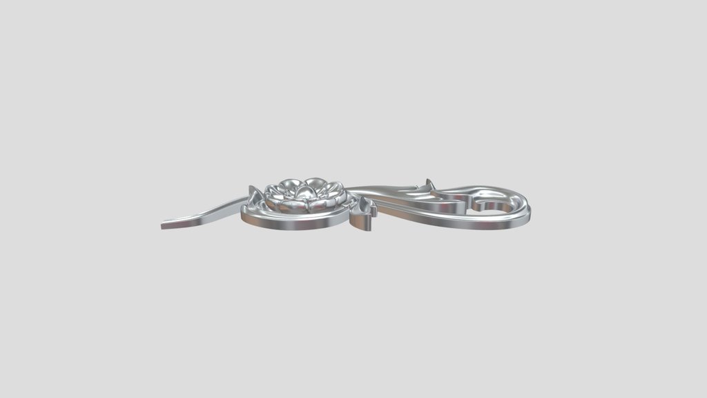 Mk Trim Ornament Vol6 42