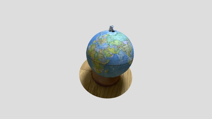 trnio globe 3D Model