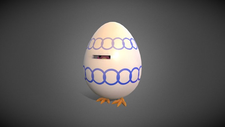 An "Egg" 3D Model