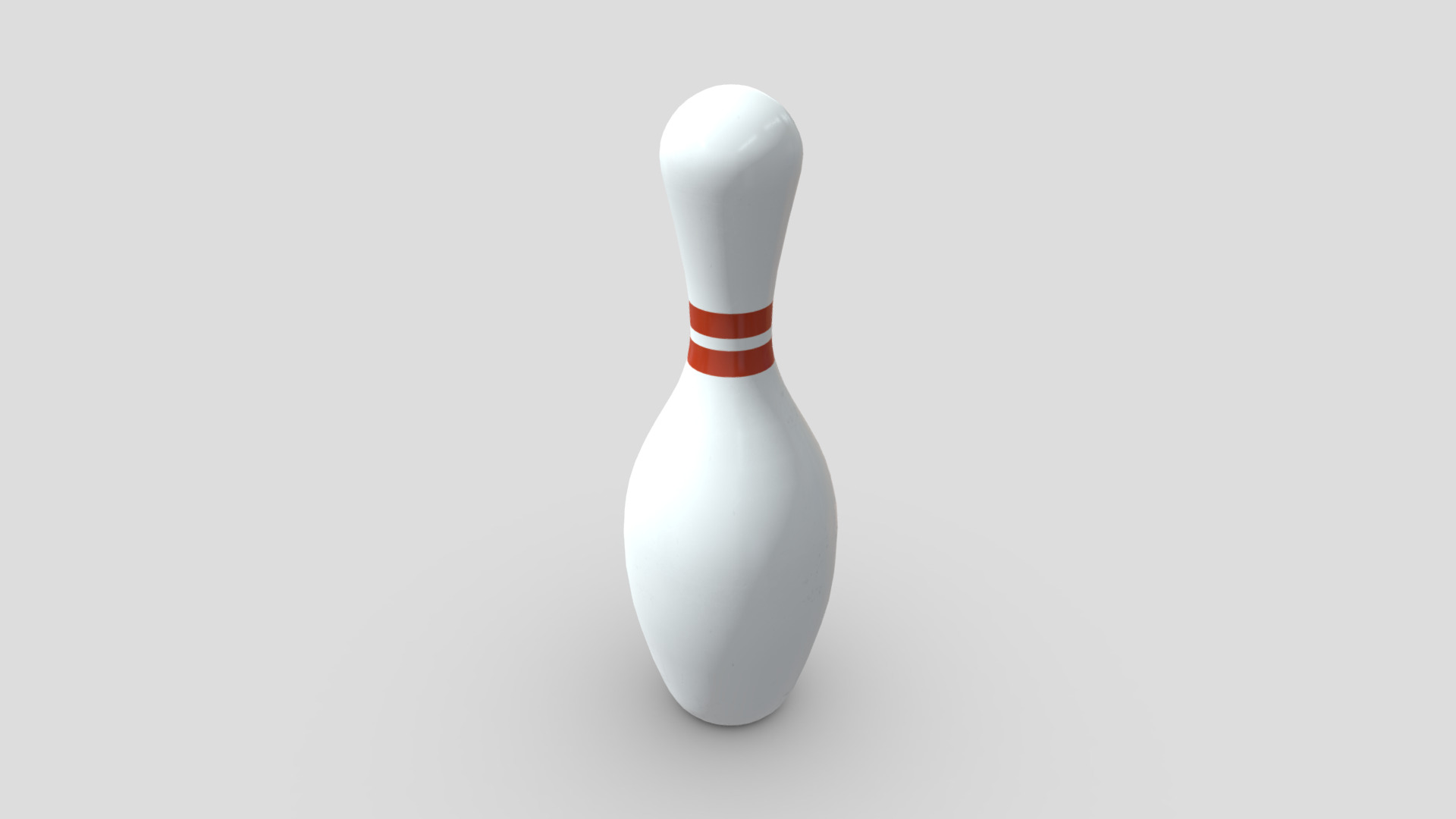 3D model Bowling Pin