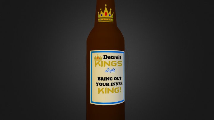 Beer 3D Model