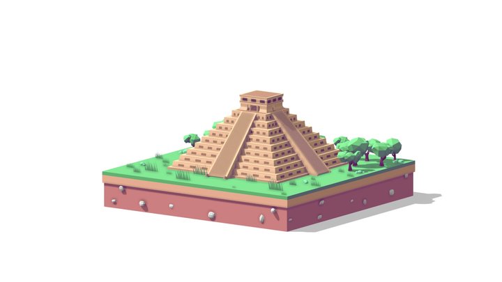 Chichen-itza 3D models - Sketchfab