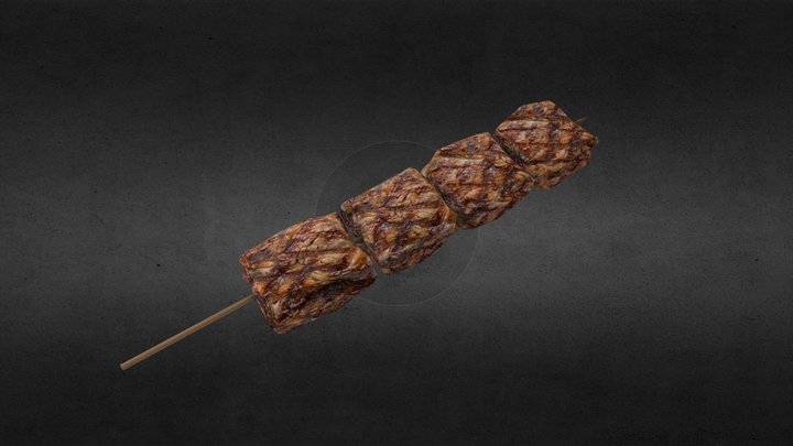 meat_stick 3D Model
