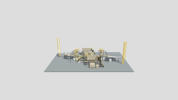 Elionotron. on the ground. without description. 3D Model