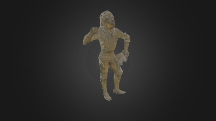 Magdeburg St. Maurice 3D Model