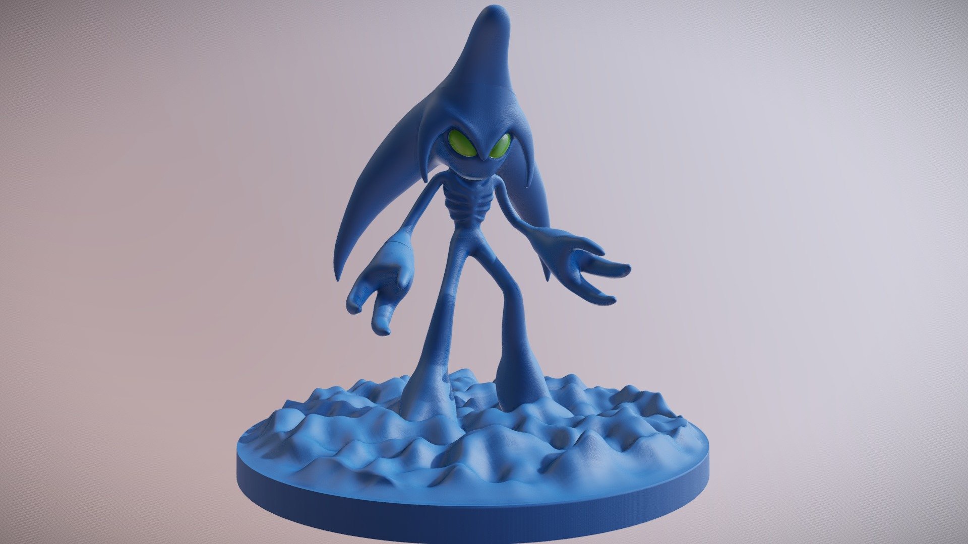 Chaos From Sonic Adventure [Printable 3D Model] - Download Free 3D model by  Zerescas (@zerescas) [dcfaaba]