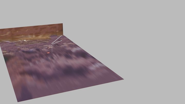 Nickelodeon Movies logo 1996 prototype 3D Model