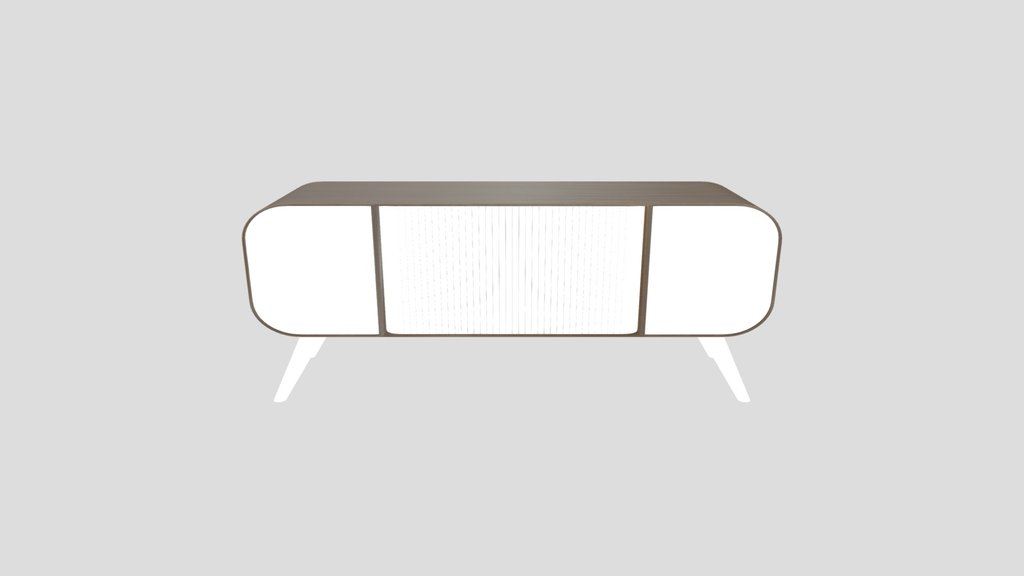 Retro Greenwood Sideboard