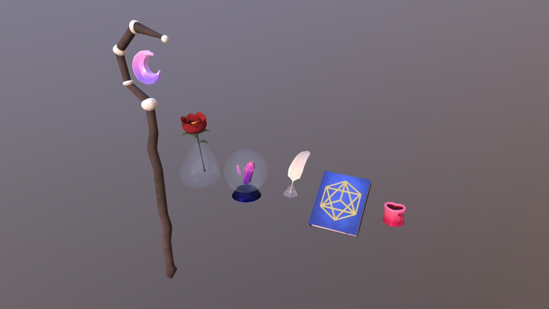 6 Themed Props - Windley - Download Free 3D model by cswindley [dcfb491 ...