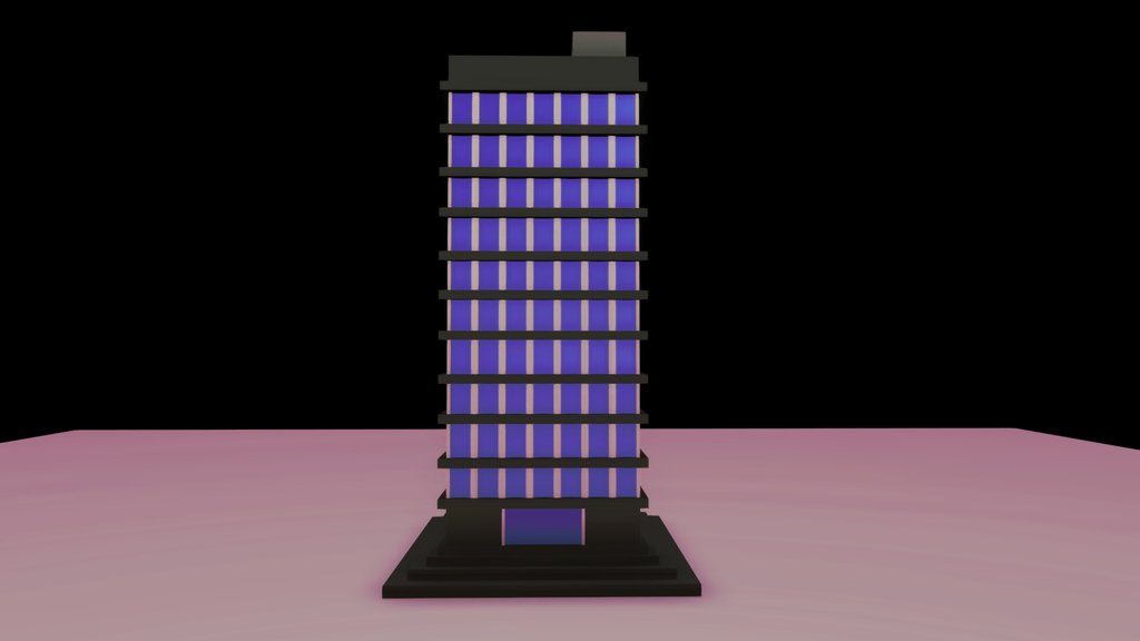 Game Building (Back-Ground Asset)