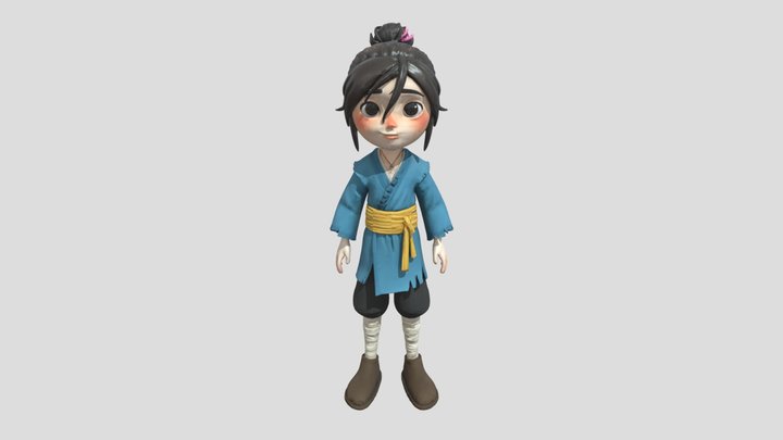 Adventurous Spirit 3D Model