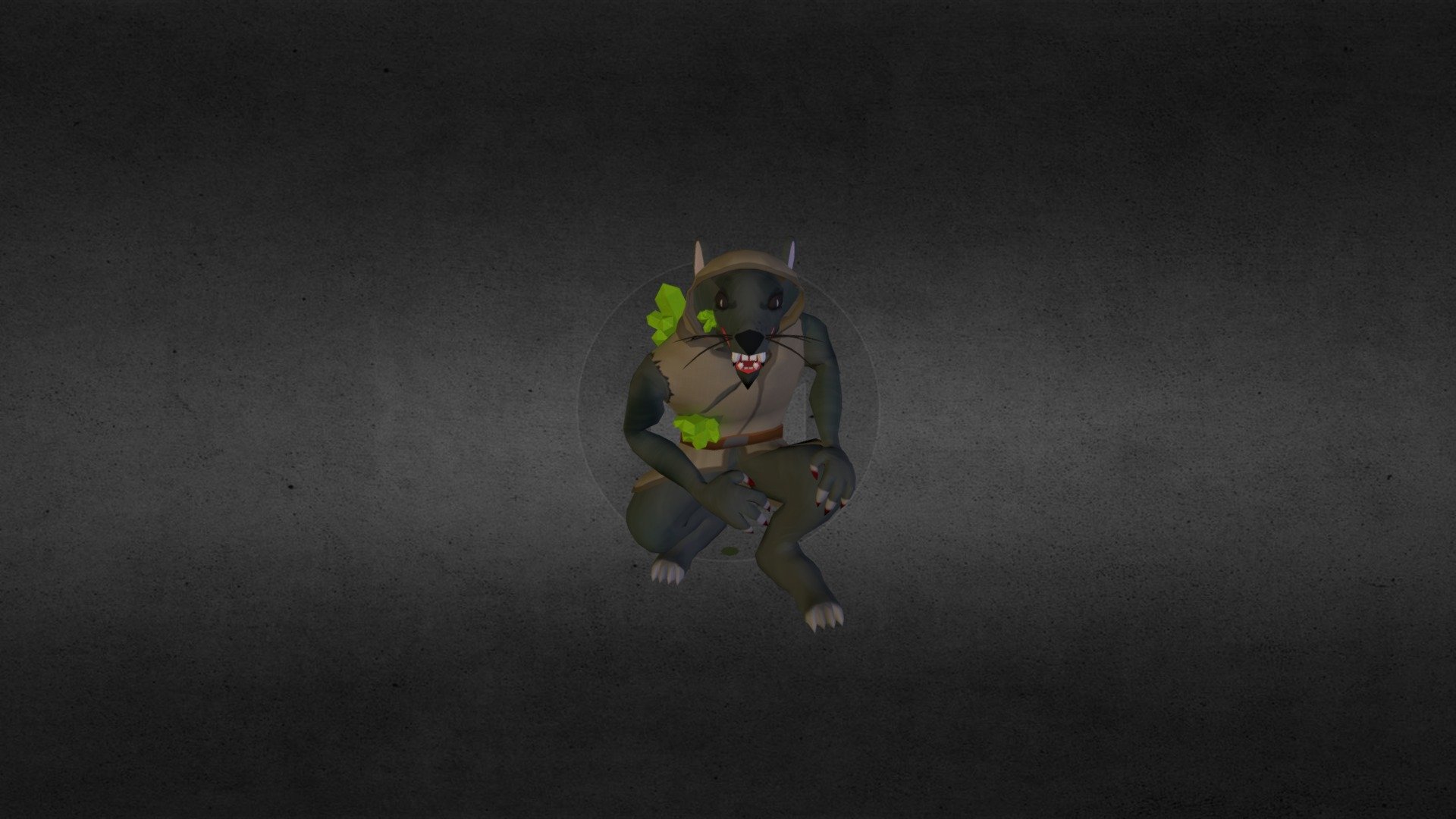 Ratman - 3D model by ratman [dcfc52e] - Sketchfab