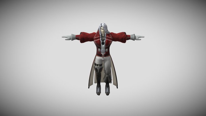Juste Belmont 3D Model