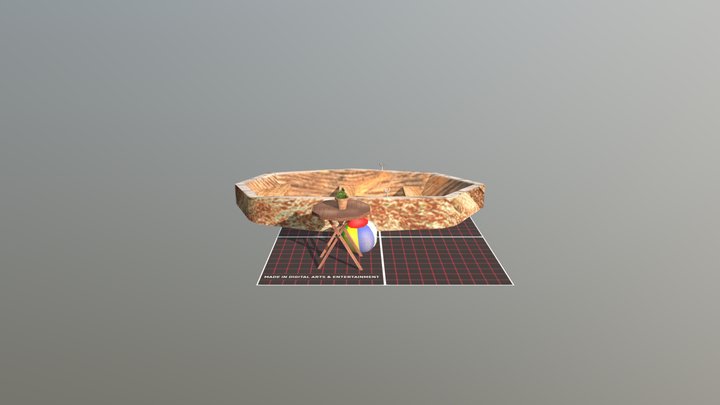 DAE 5 Finished props - By the ocean 3D Model