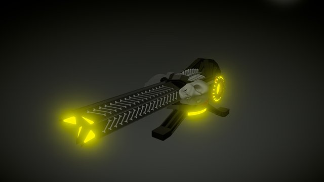 Mega SMG (Reskin) RC3D2016 3D Model