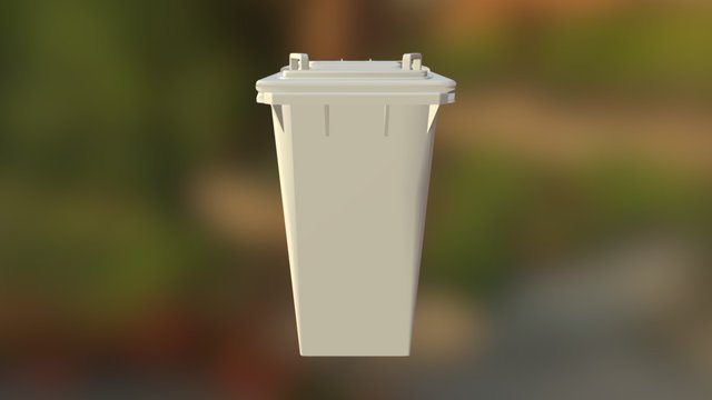 Bote Azul 3D Model