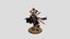 Loading 3D Model