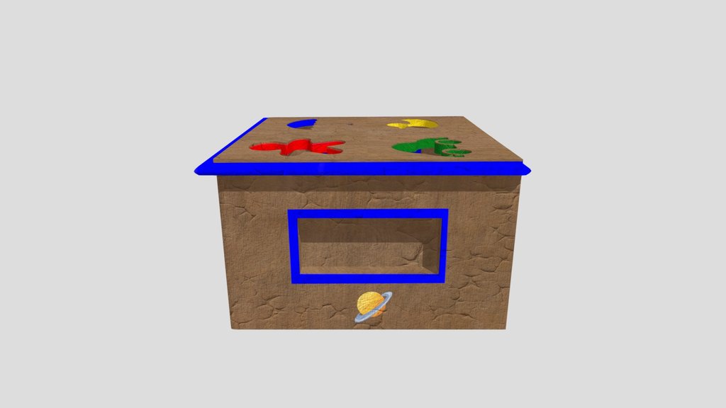 Montessori shape sorter