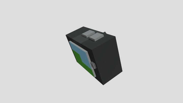 Pixel Camera 3D Model