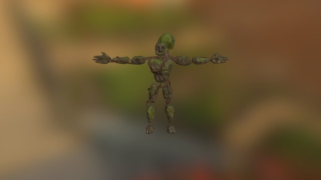 Earthelemental Low 3D Model