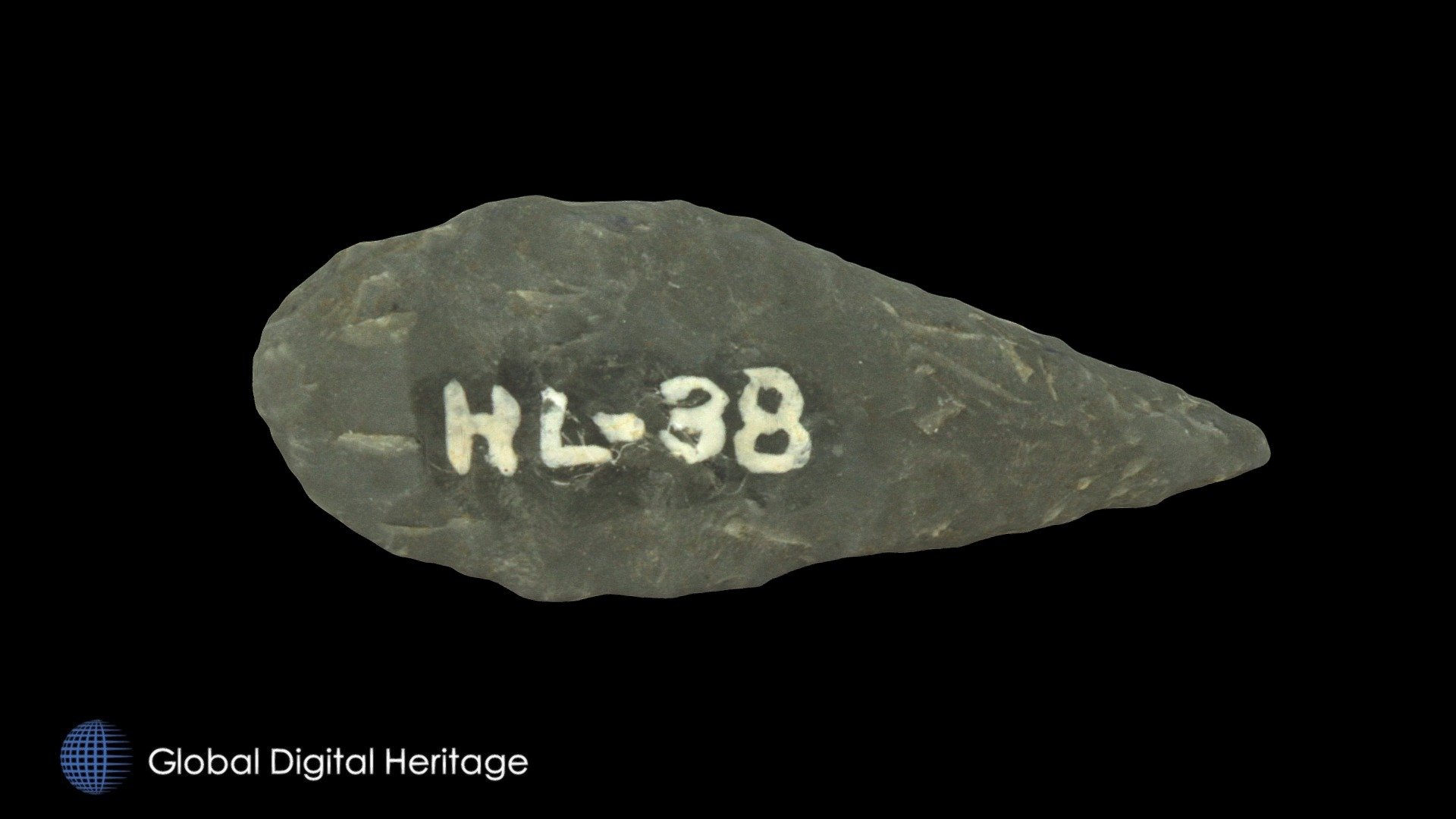 HL-38 Small Arrow Point of the Port-Moller Type.