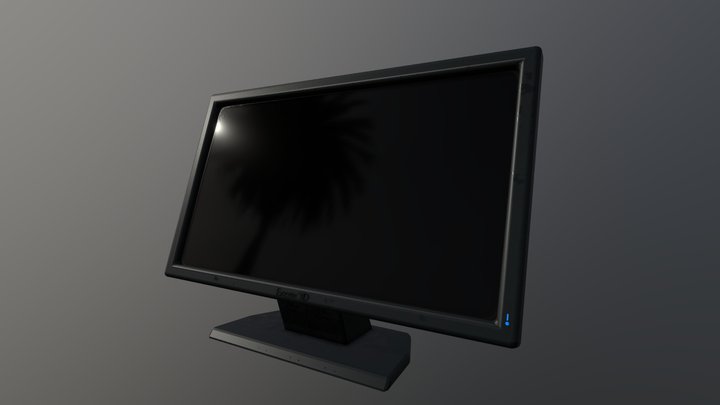 Computer Monitor/Display 3D Model